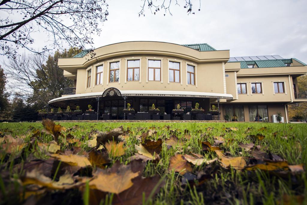 Villa Park Hotel Strumica Buitenkant foto