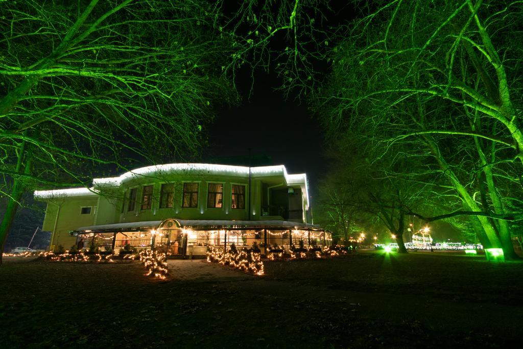 Villa Park Hotel Strumica Buitenkant foto